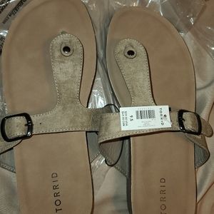 Torrid sandals